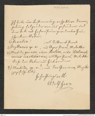 Nachlass Franz Steindachner, Brief von Adolf Horn an Franz Steindachner, Inv.Nr. 239.02, Seite 5